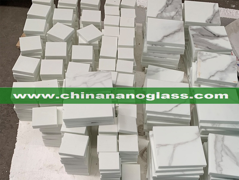 Pure White Nano Crystallized Glass