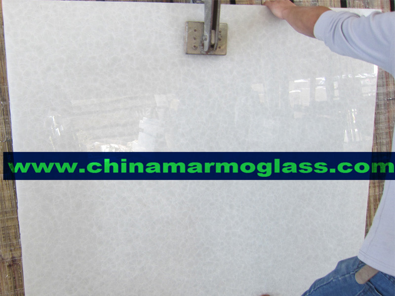 White Color Jade Glass Bio Glass White Color Jade Glass Bio Glass