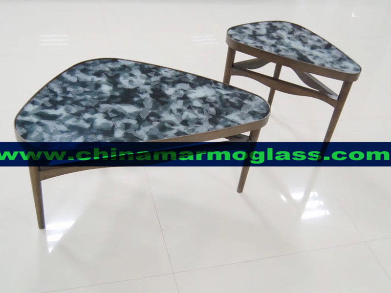 Iceberg Glass2 For Countertops and Tabletops