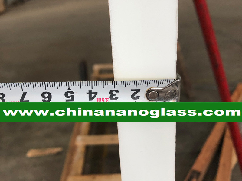 30mm thickness Nano Crystallized Glass Stone