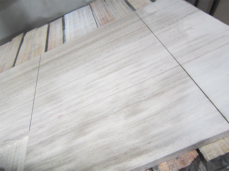 White Wooden Vein Marble White Serpeggiante Tile