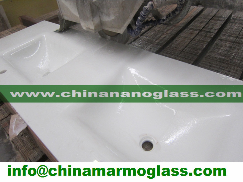 Nano Crystallized Glass Countertops For Kitchen Bathroom Island