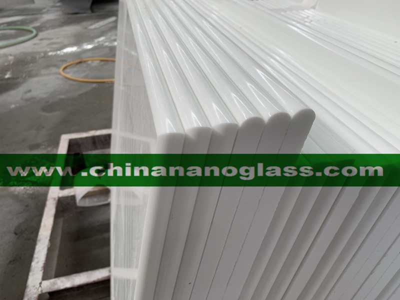 Pure White Nanoglass Countertops Pure White Nanoglass Countertops