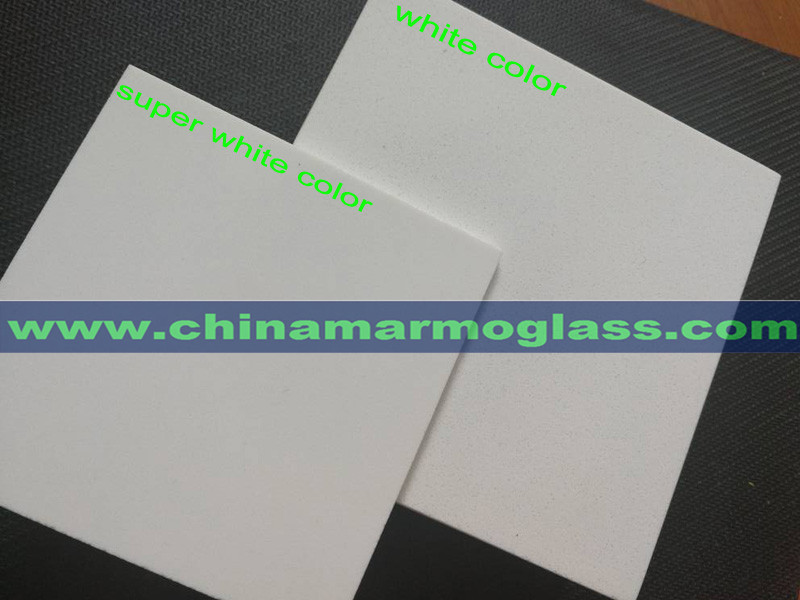 The Purest and Cleanest white Color of Super White Quartz Stone Pure White Quartz Surface