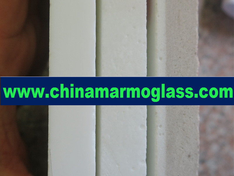 Marmoglass Crystal White Marmoglass Tiles