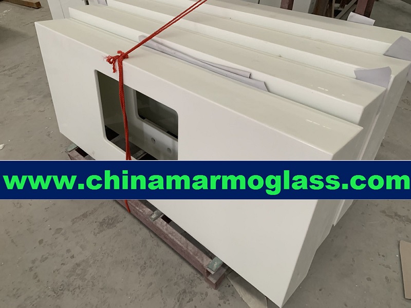 Marmoglass vanity top