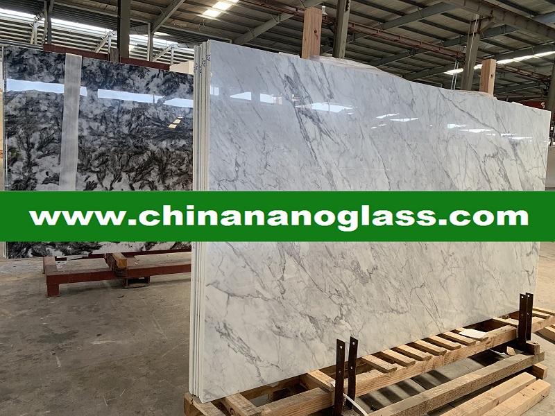 Calacatta Gold Nanoglass 3 Calacatta Gold Nanoglass 3