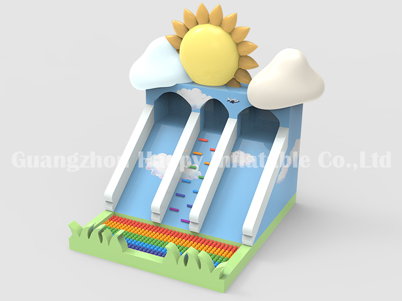 inflatable slide inflatable slide