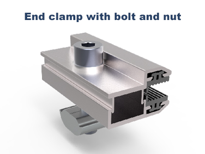 End glass clamps End glass clamps