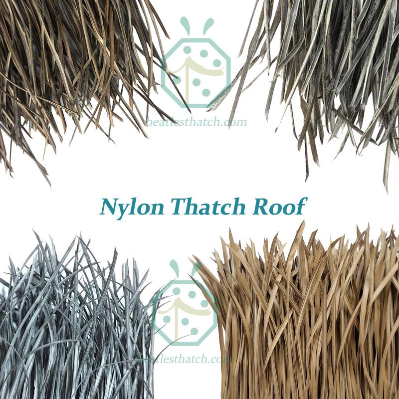 synthetic nylon thatch for gazebo roof covering synthetic nylon thatch for gazebo roof covering