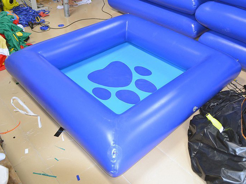  Inflatable dog Bath Pool
