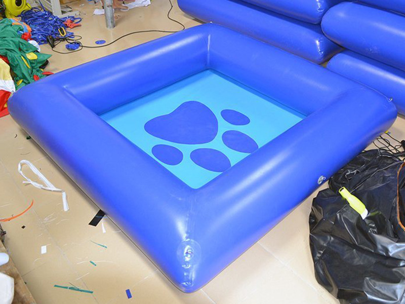Inflatable dog Bath Pool Inflatable dog Bath Pool