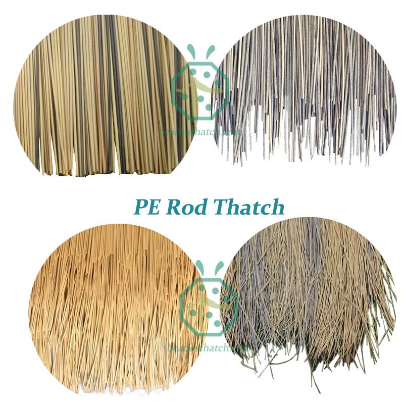 Synthetic Reed Rod Thatch For Tiki Hut in UAE Synthetic Reed Rod Thatch For Tiki Hut in UAE