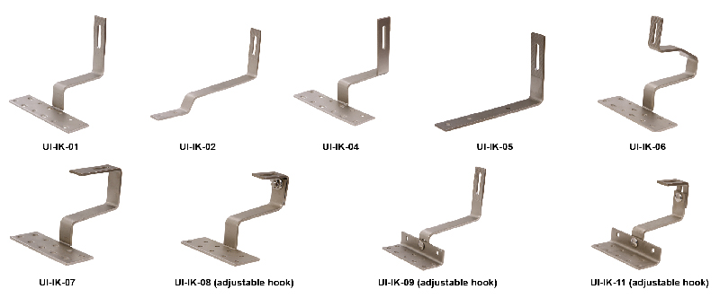 solar hook for solar panels