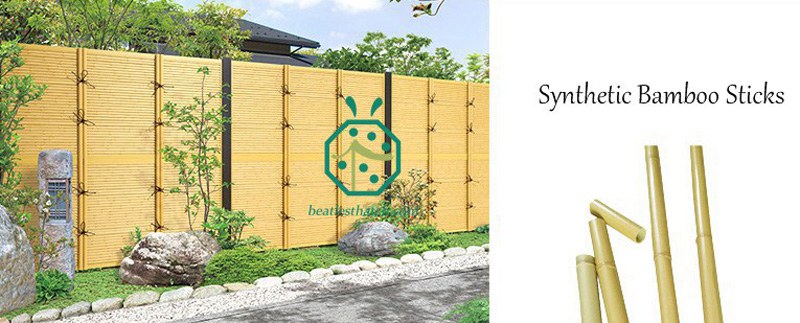 Municipal Park Fake Bamboo Sticks For Garden Decoration Municipal Park Fake Bamboo Sticks For Garden Decoration