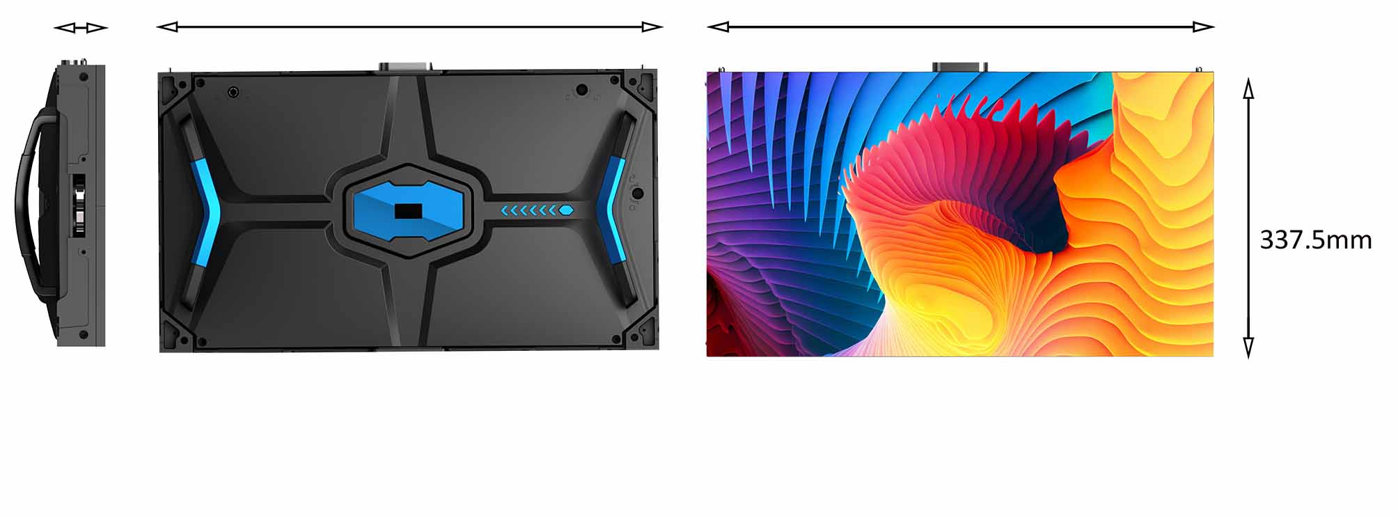 High-definition Factory Direct Supply Led Display Indoor P1.667 P1.875 P1.9 P2 Small