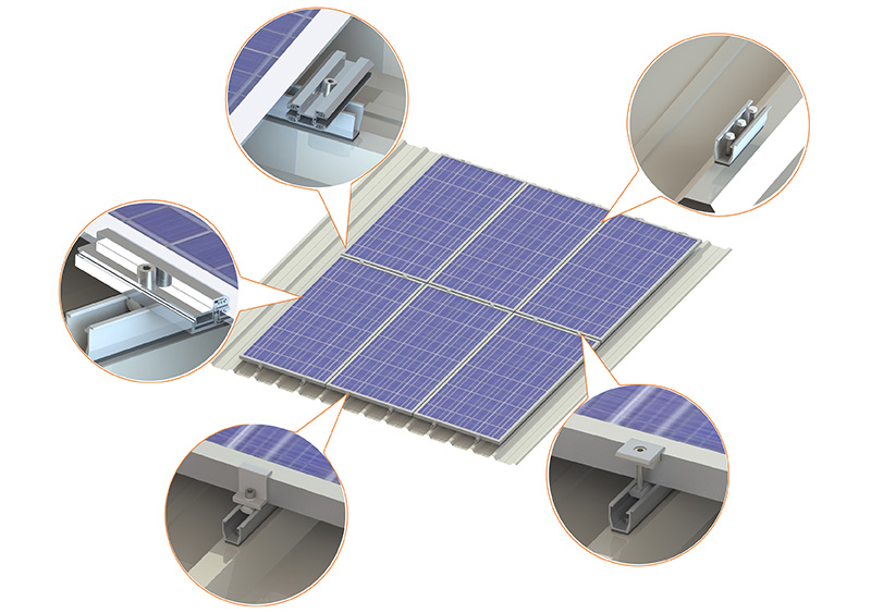 rooftop solar mounting