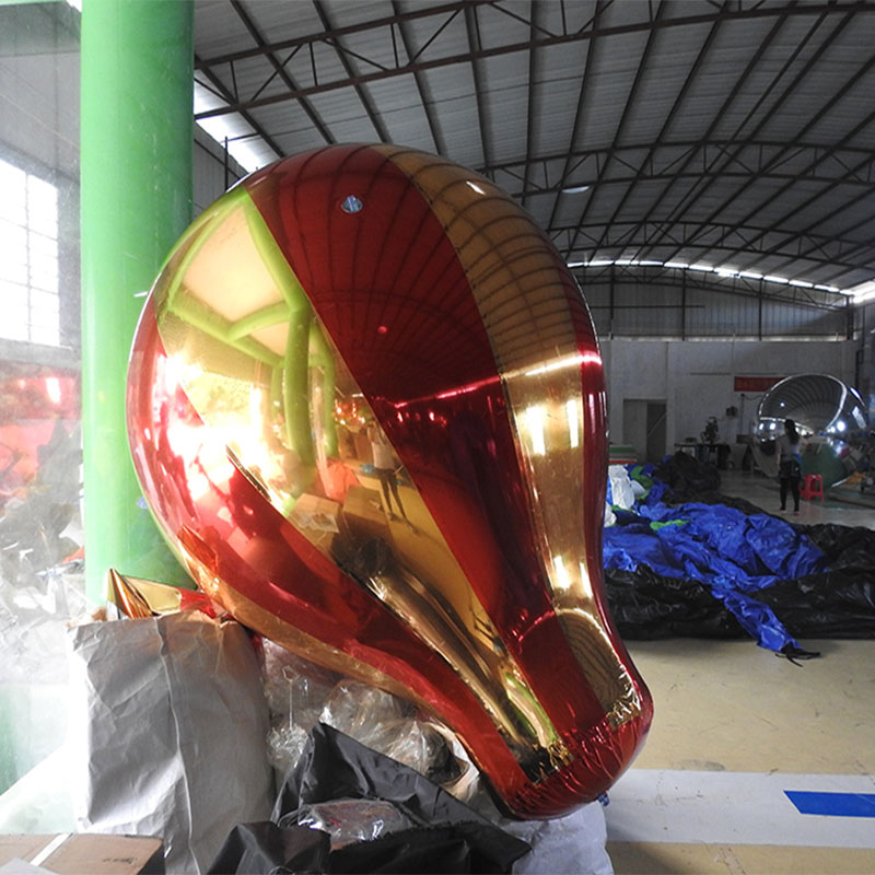 inflatable mirror balloons decoration