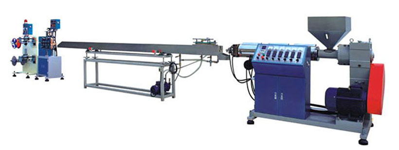 soft tube pvc pipe extruder machine