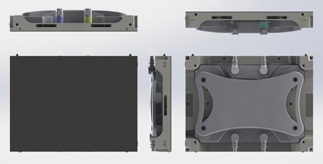 400 X 300 LED DISPLAY CABINET