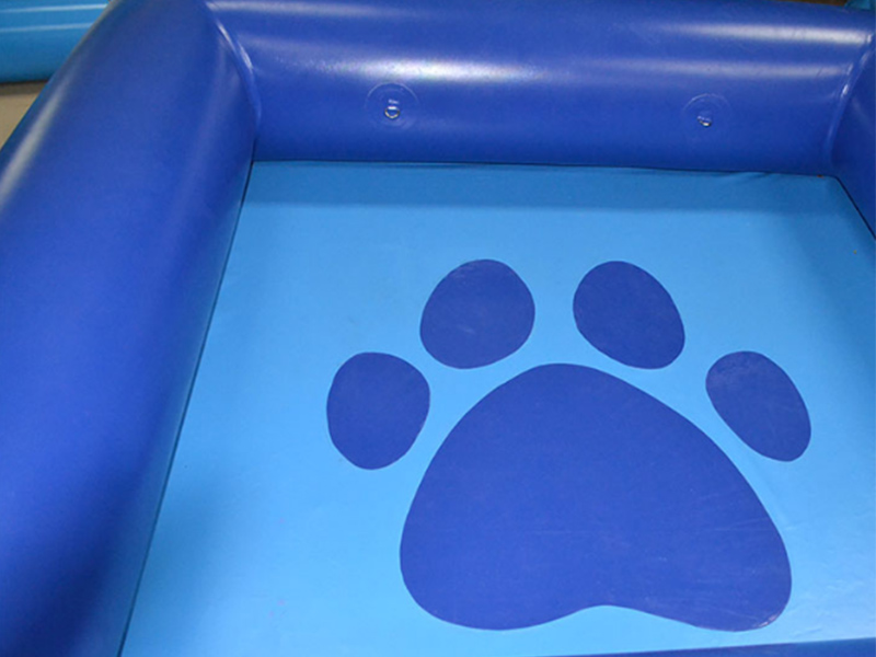 inflatable pet swimming pool