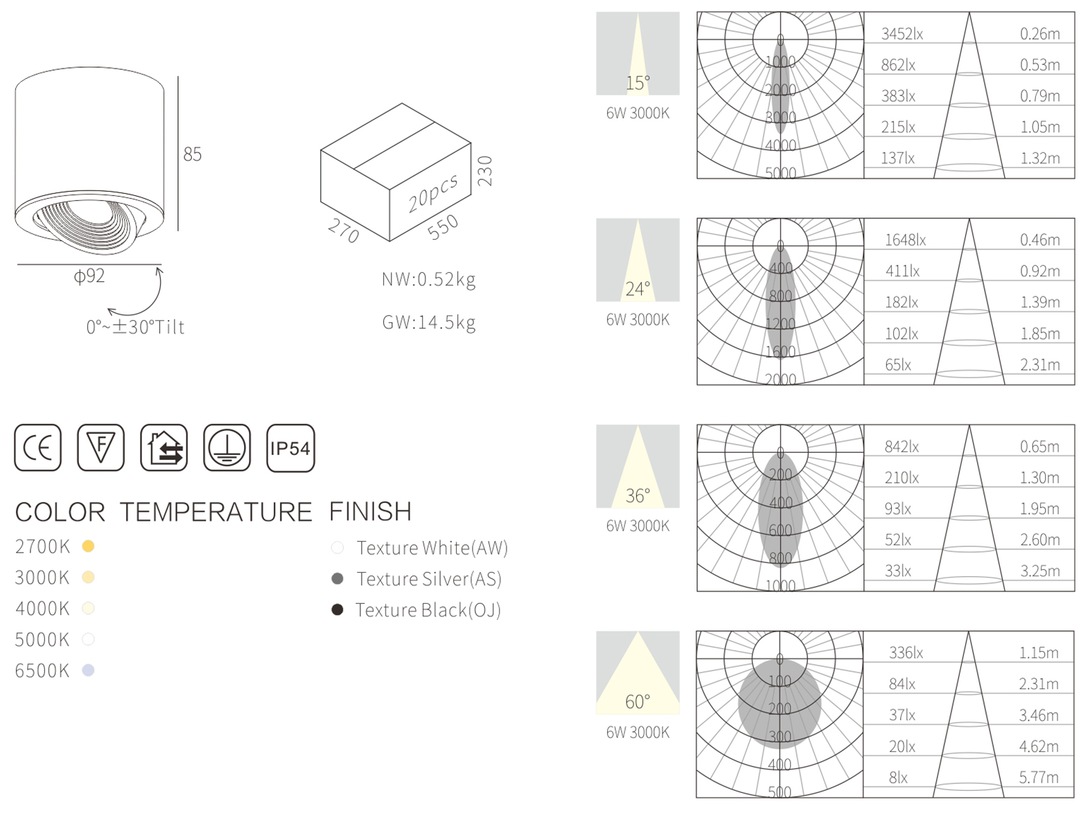 Outdoor Ceiling Light