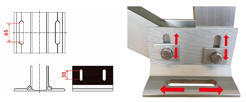 solar panel mounting brackets