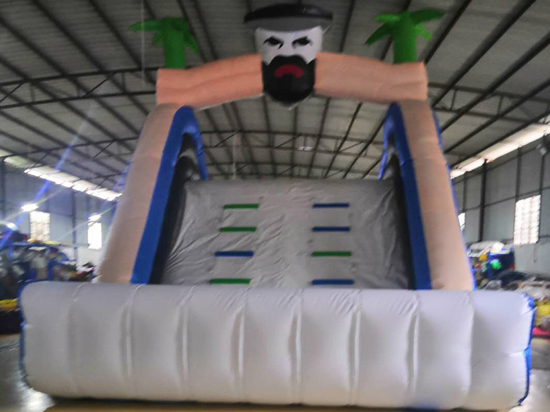 inflatable slides