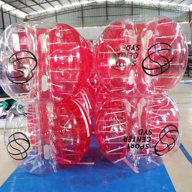 inflatable bumper balls