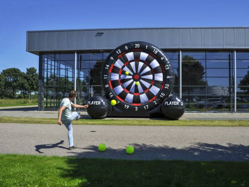 Inflatable Foot Dartboard Inflatable Foot Dartboard