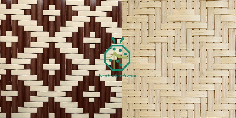 Dimond Pattern Plastic Reed Woven Ceiling Panels Dimond Pattern Plastic Reed Woven Ceiling Panels