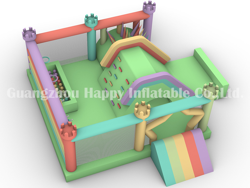 giant inflatable playground