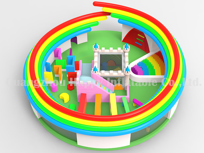 Inflatable Playground Inflatable Playground