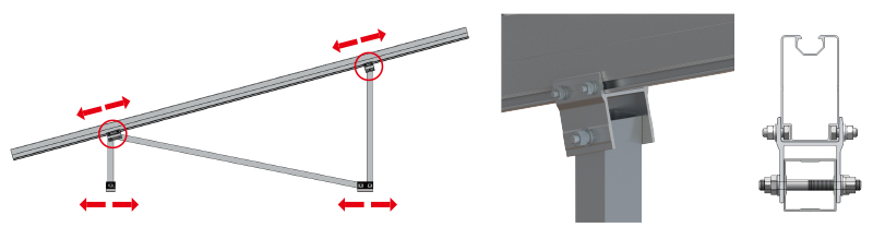 pv ground mount racking