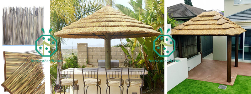 synthetic african reed thatch for garden gazebo roofing synthetic african reed thatch for garden gazebo roofing