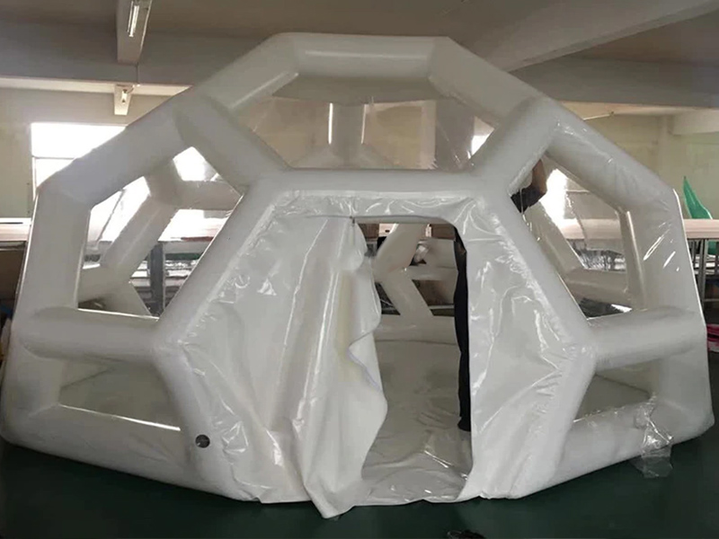 inflatable dome tent