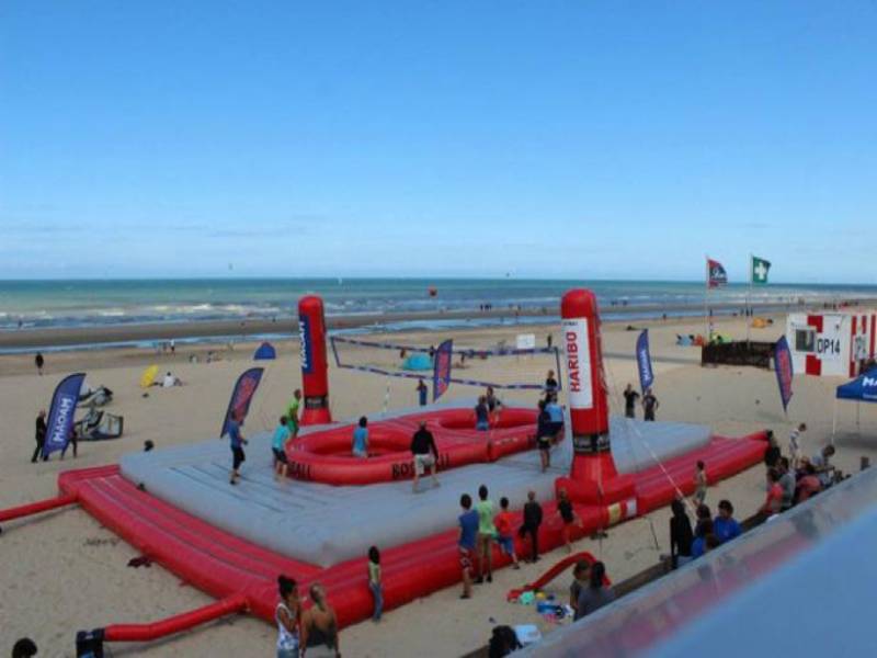  Inflatable Volleyball Court Sport Game