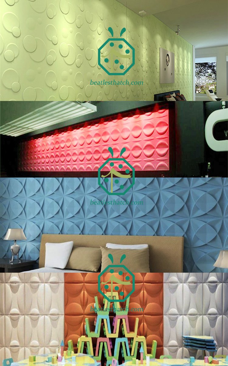 Interior Decoration of 3d WALL tiles Interior Decoration of 3d WALL tiles