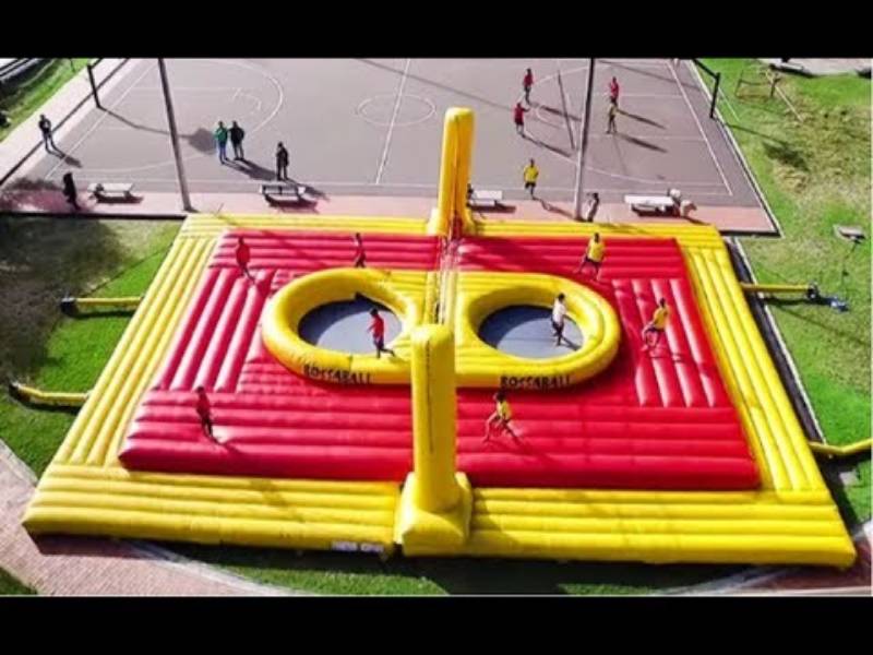  Inflatable Beach Volleyball Court 
