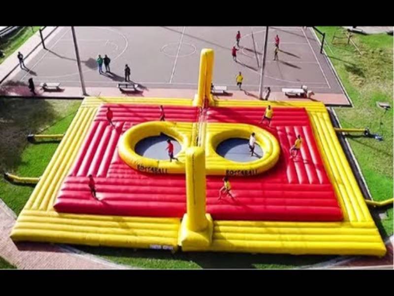 Inflatable Beach Volleyball Court Inflatable Beach Volleyball Court
