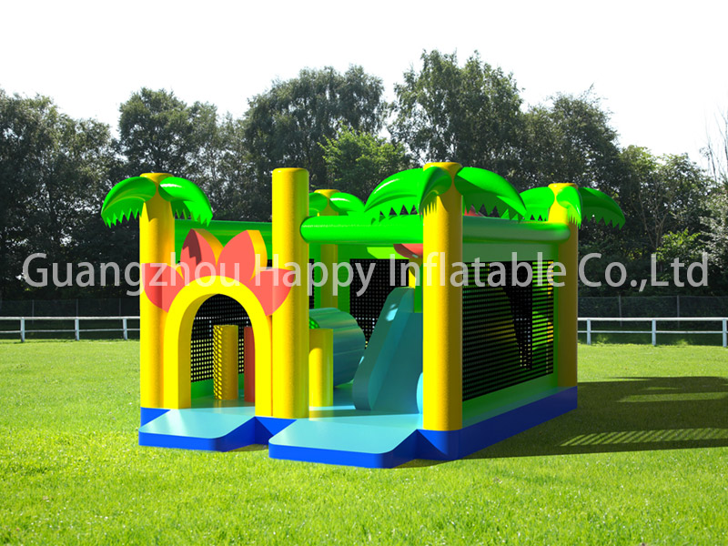  Inflatable Bouncy 