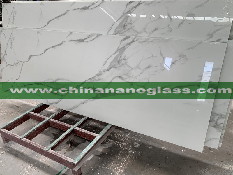 Nano Crystallized Glass Calacatta White