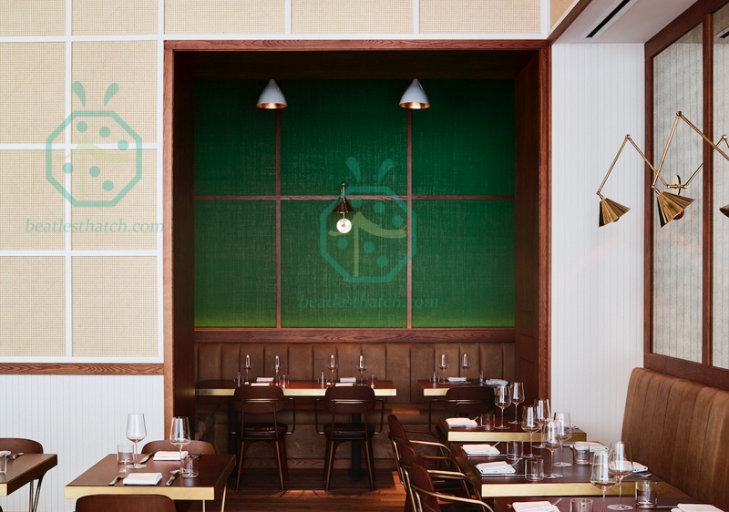 Plastic cane webbing sheet for restaurant wall decoration Plastic cane webbing sheet for restaurant wall decoration