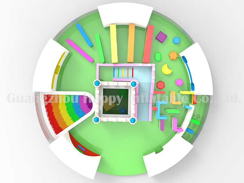Inflatable Playground bouncer Inflatable Playground bouncer