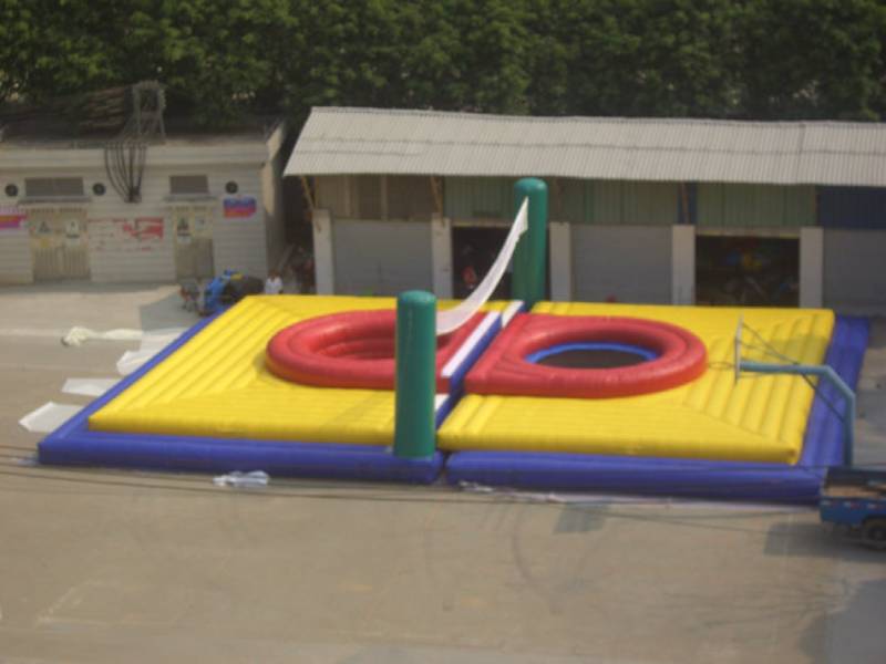 Inflatable Volleyball Playground