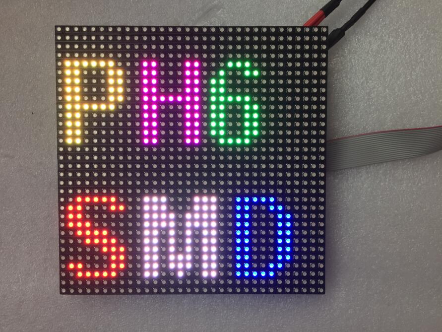 Indoor P6 LED panel