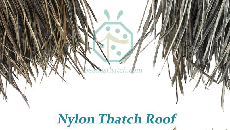 Beach hideaway resort synthetic shelter thatch roof panels Beach hideaway resort synthetic shelter thatch roof panels