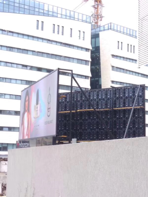 P4 outdoor led screen