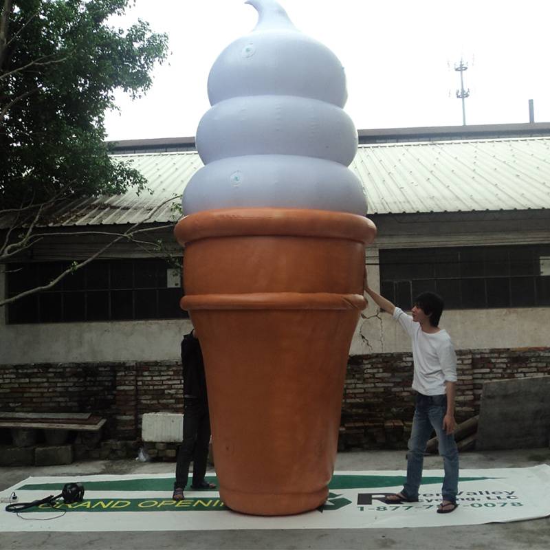 Inflatable Ice Cream Model Inflatable Ice Cream Model