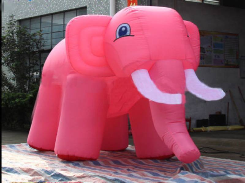 Inflatable Elephant cartoon